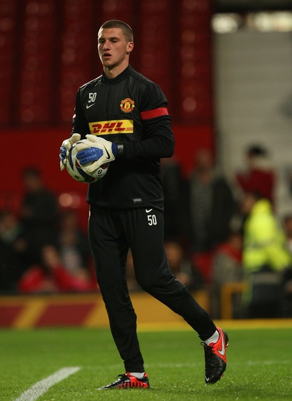 El portero del Manchester United, Sam Johnstone. ManUtd