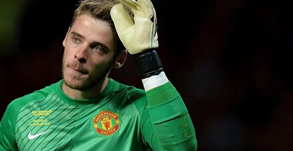 De Gea niega rotundamente todo lo relacionado con el escándalo sexual. EFE