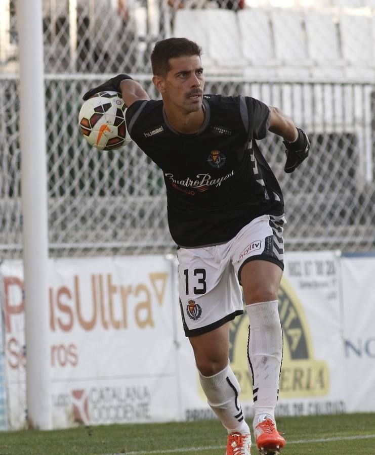 Dani Hernández entona el 'mea culpa' por un par de goles encajados en Soria