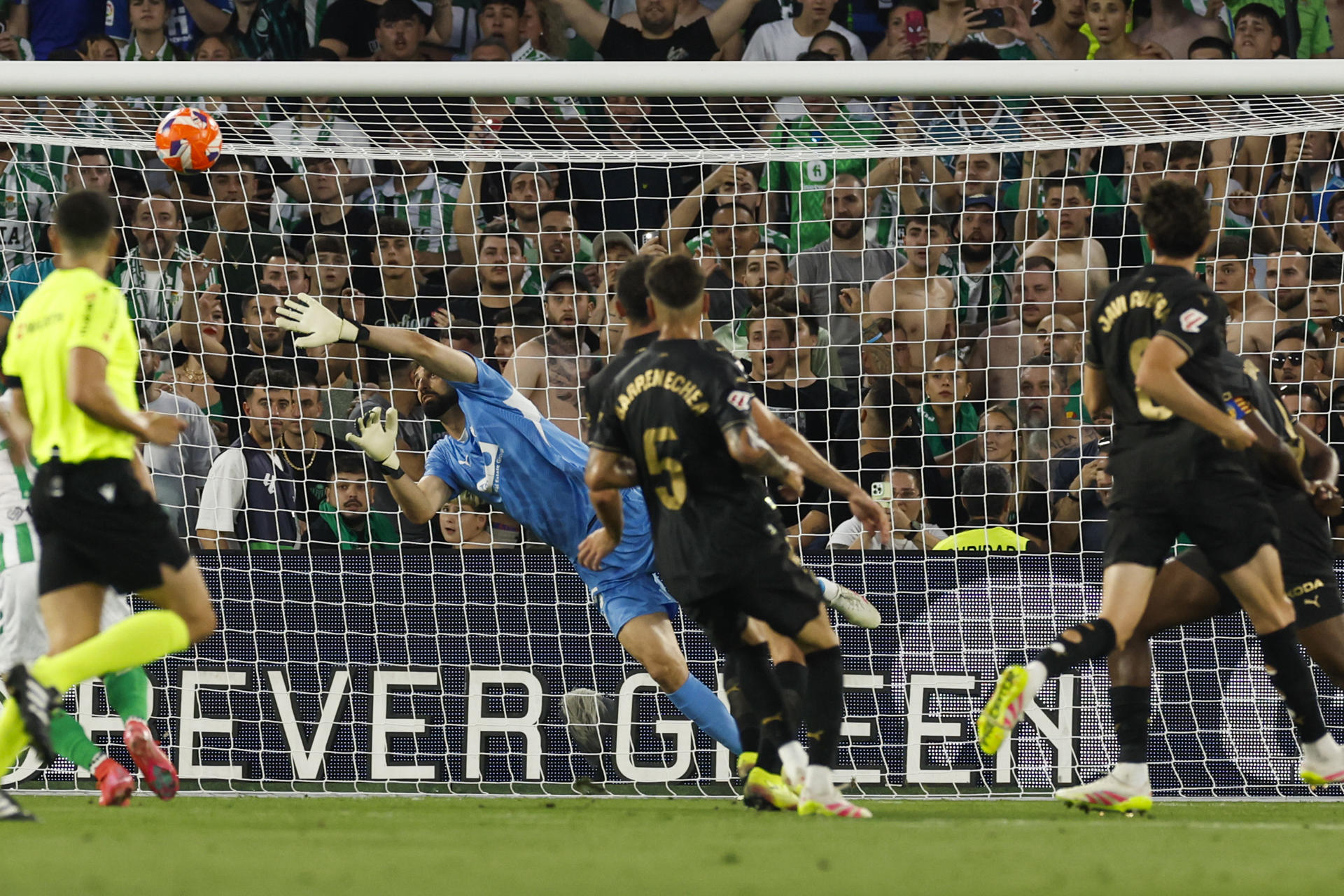 El gol de Antony en el Betis-Valencia
