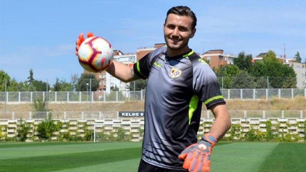 Dimitrievski no jugará el 'play off'. EFE