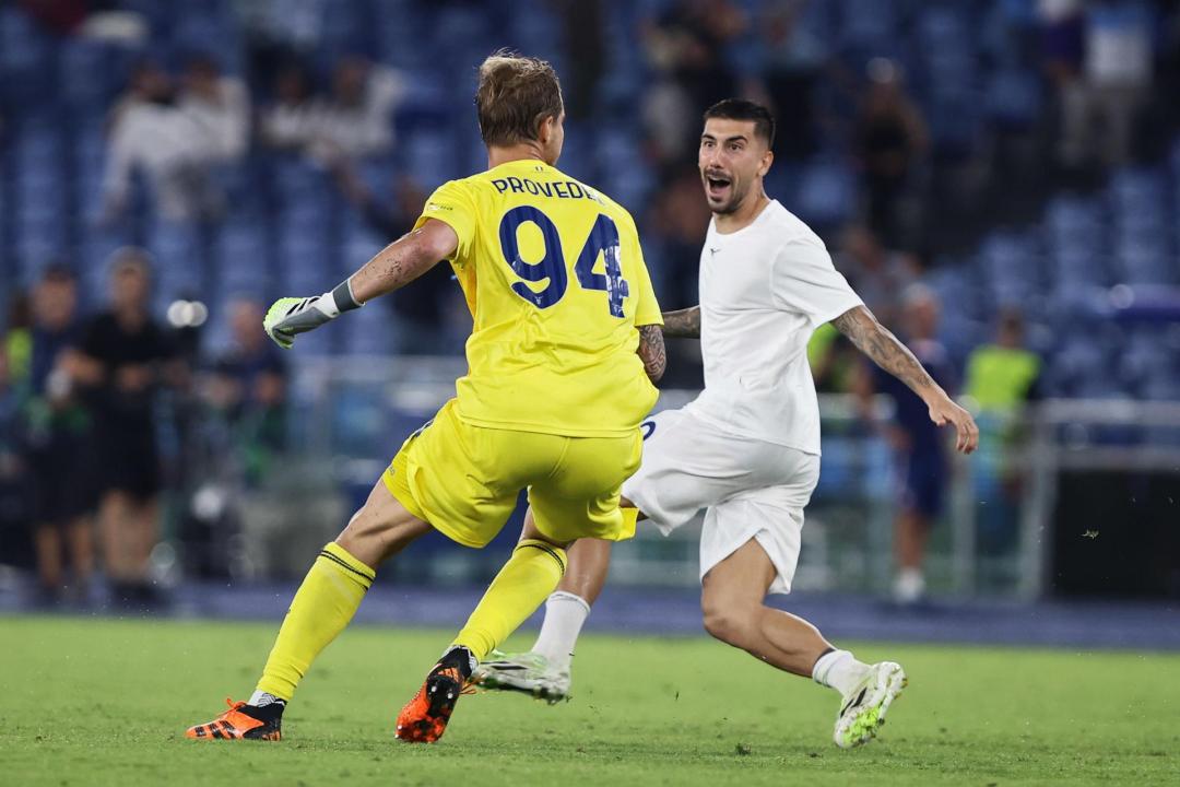 Provedel, con la Lazio