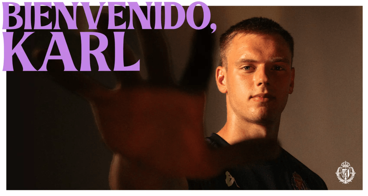 El Real Valladolid refuerza su portería con el 'gunner' Karl Hein