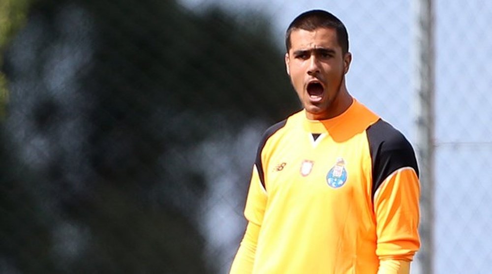 Apesar de ter apena 18 anos, Diogo Costa já é presença habitual nos sub-21 lusos. FCPorto