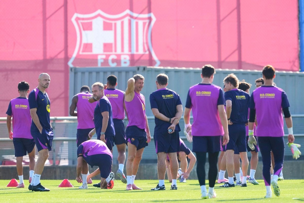 Lewandowski repite y apunta al Ciutat. EFE
