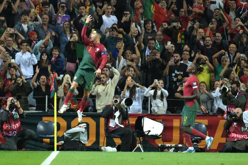 Cristiano jugará su sexta Eurocopa. EFE