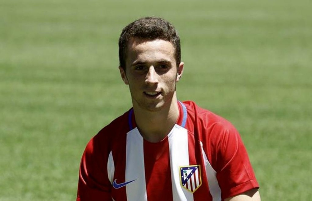 Diogo Jota fichó por el Atlético de Madrid en 2016. EFE