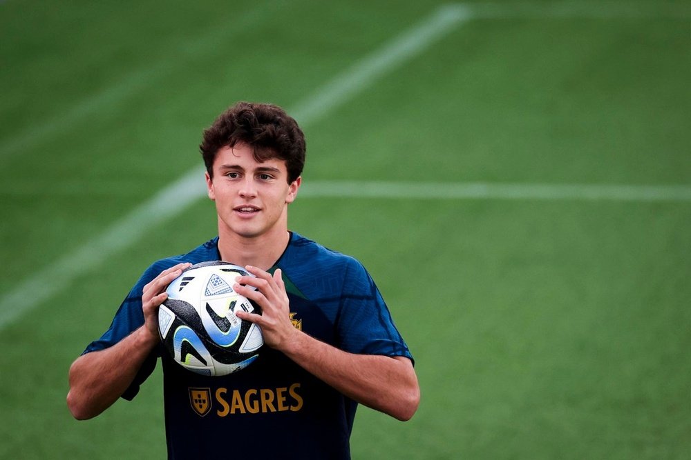 O português João Neves. EFE