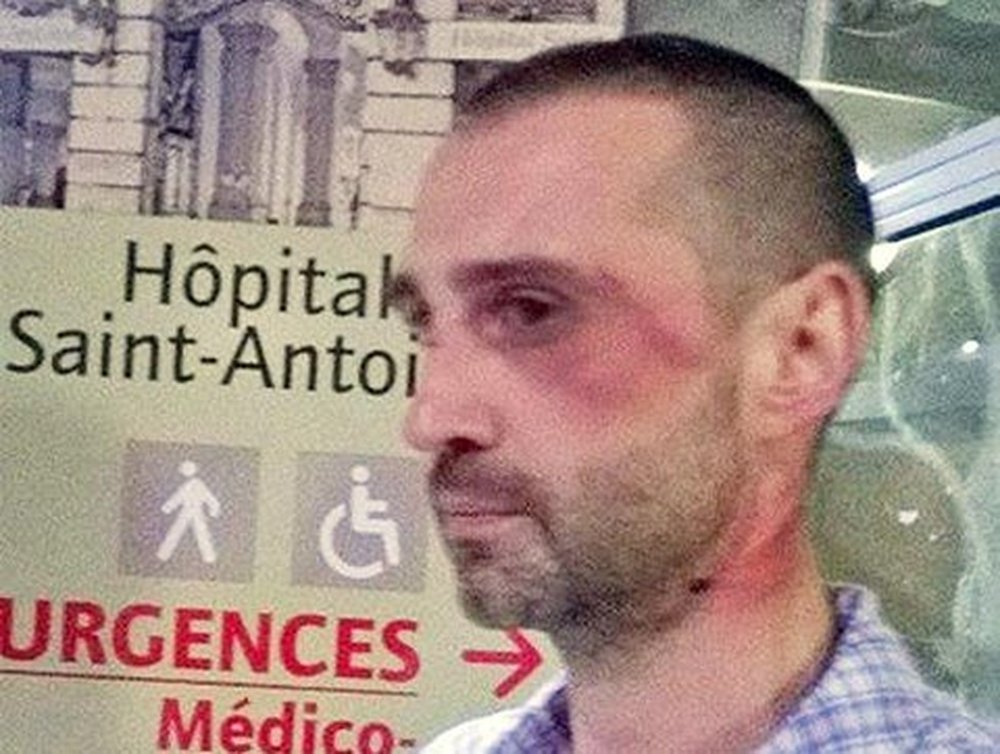 El presidente de la asociación francesa París Foot Gay, Julien Pontes. Twitter