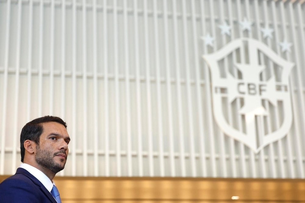 A CBF elege Samir Xaud como seu novo presidente e encerra crise. EFE