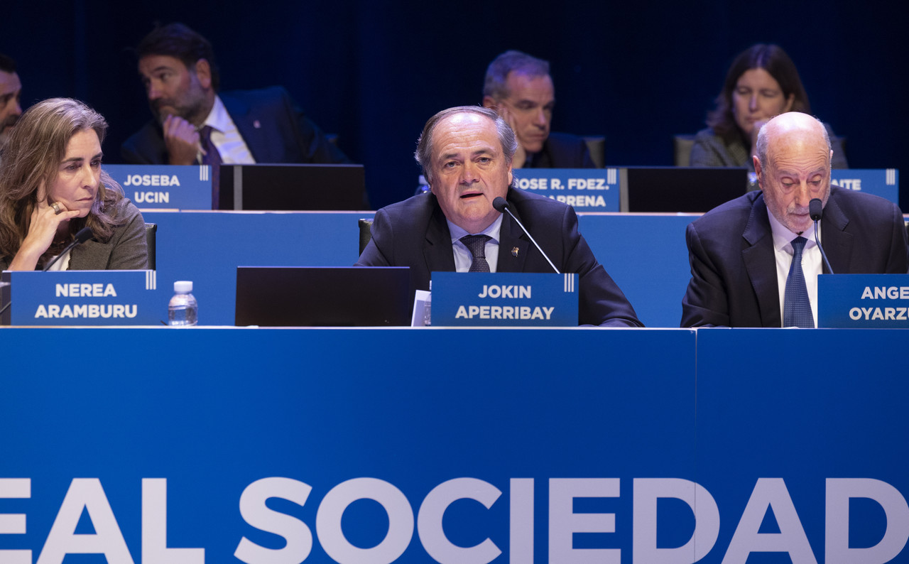 Actualidad de la Real Sociedad: Aperribay mete presión al equipo