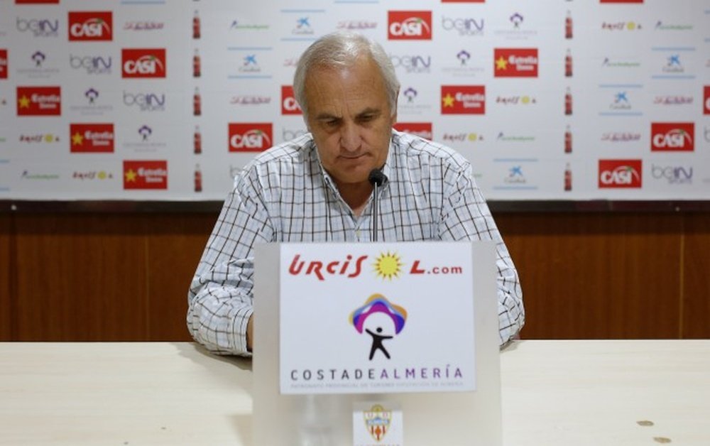 Alfonso García habló sobre la posible venta del club. UDAlmería