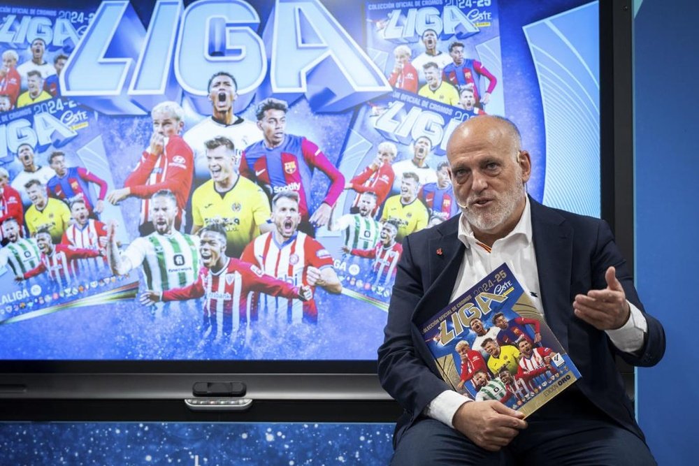 Tebas criticó el Mundial de Clubes. EFE