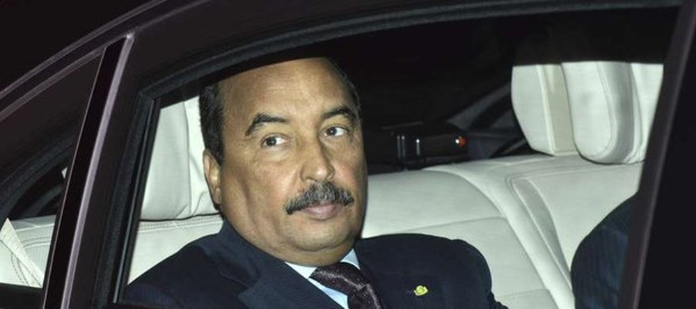 El presidente de Mauritania. Twitter