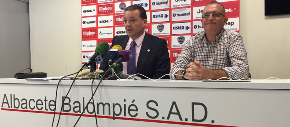 El Presidente Albacete dice que la deuda del club puede liquidarse el 31 de julio. AlbaceteBalompie