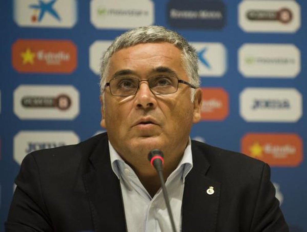 Joan Collet ha denunciado la actitud de Thievy. RCDEspanyol