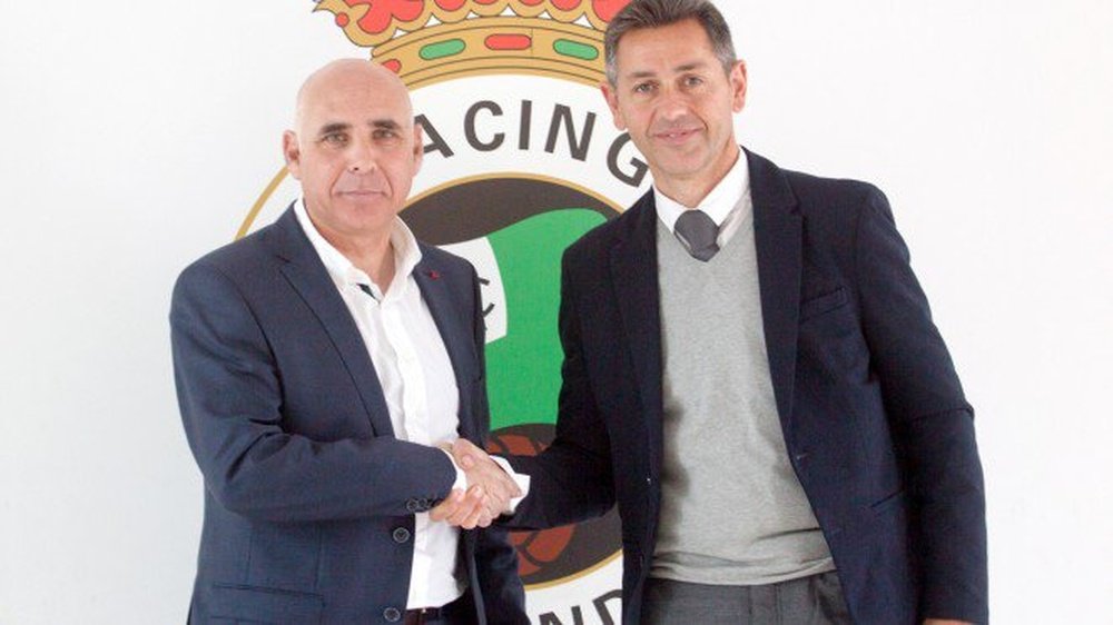 Víctor Alonso será director general del Racing. RealRacingClub