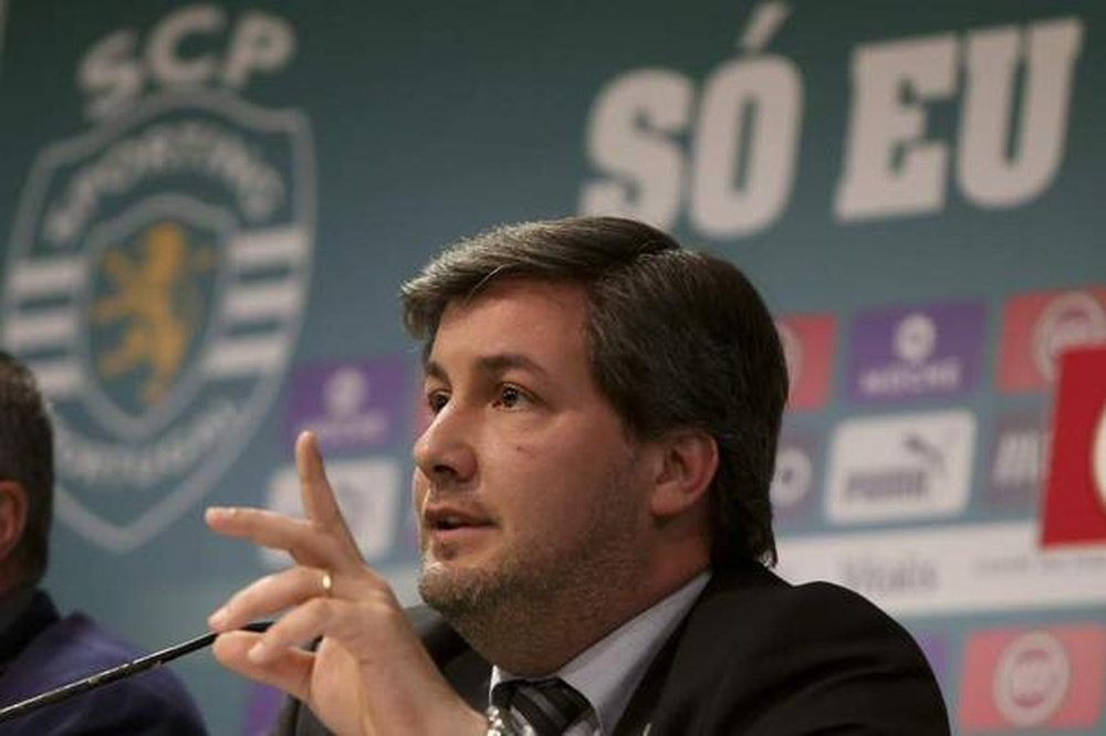 Presidente do Sporting não demorou a reagir a novo processo. Twitter