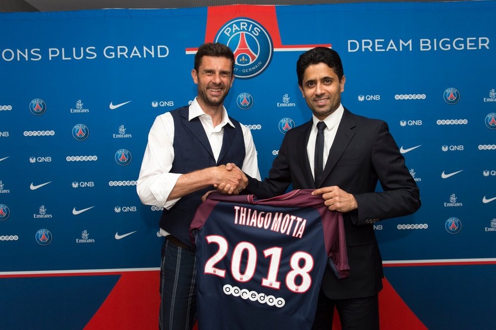 Motta extends Paris Saint-Germain contract. PSGOfficiel