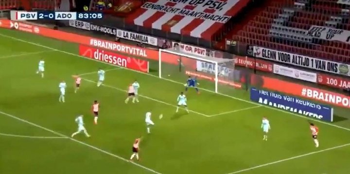 El PSV se reencuentra con la victoria a ritmo de goles