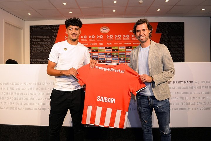 El PSV incorpora al prometedor Saibari al filial