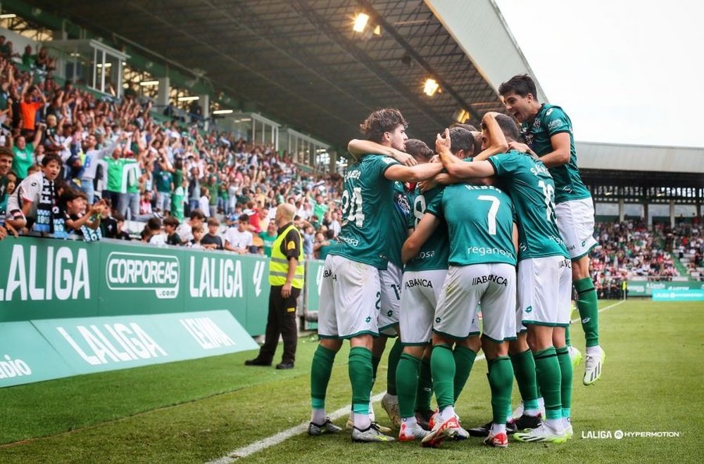 El Racing de Ferrol ganó en casa. LaLiga