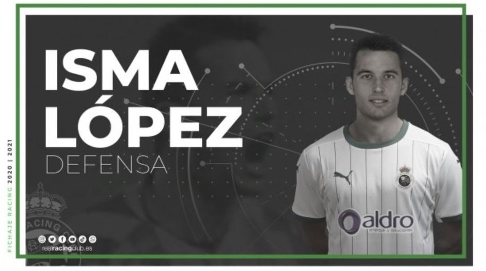 Isma López ya es el cuarto refuerzo del club en el presente mercado. RealRacingClub