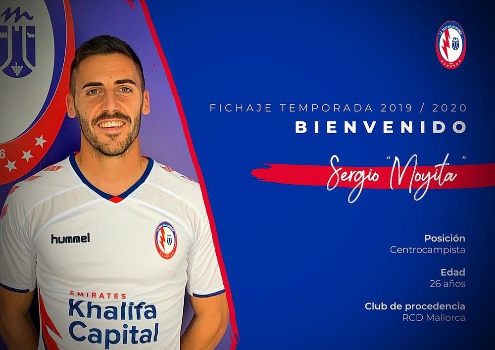 Moyita jugará en el club durante la presente temporada. Twitter/RMajadahonda