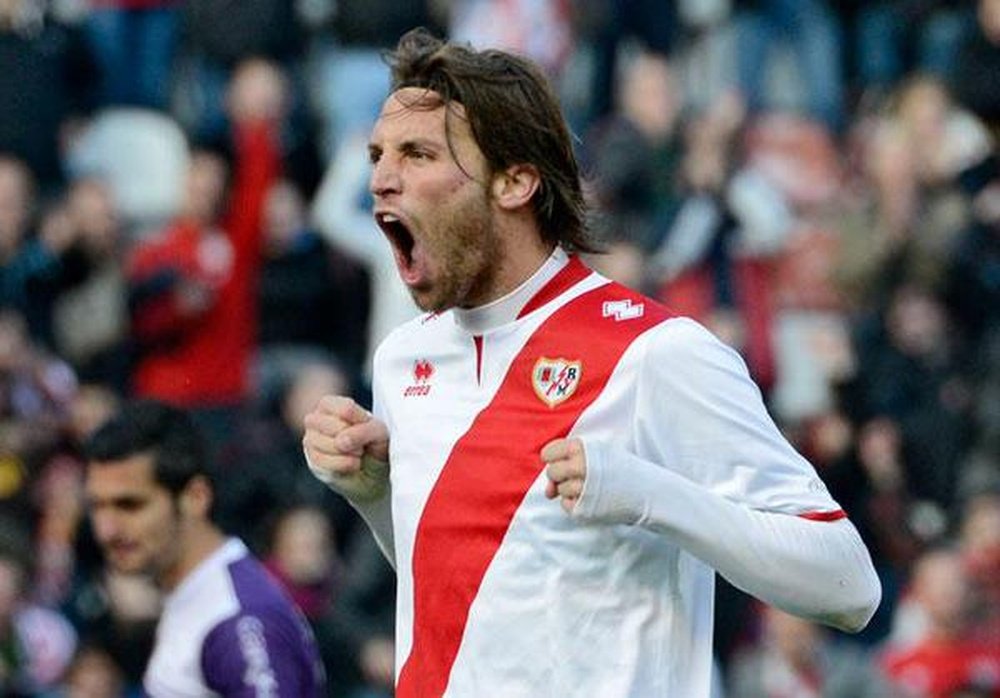 El Rayo quiere recuperar a Michu, jugador del Swansea. Twitter