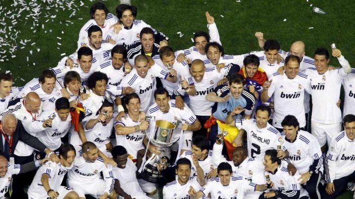I cinque sopravvissuti del Real Madrid