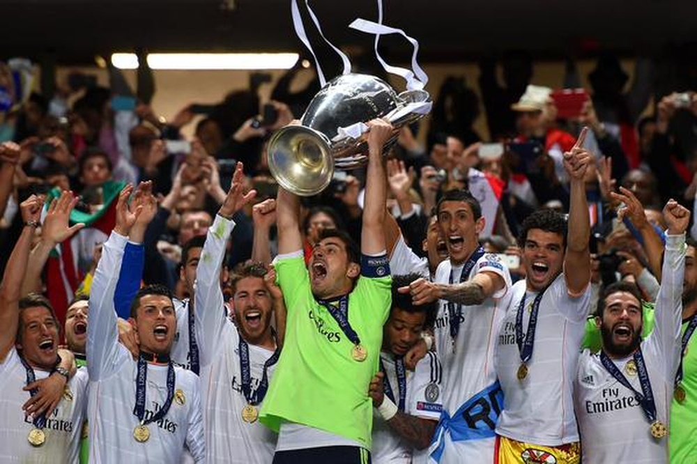 Las encuestas sitúan al Real Madrid campeón de la Champions Legue. Twitter