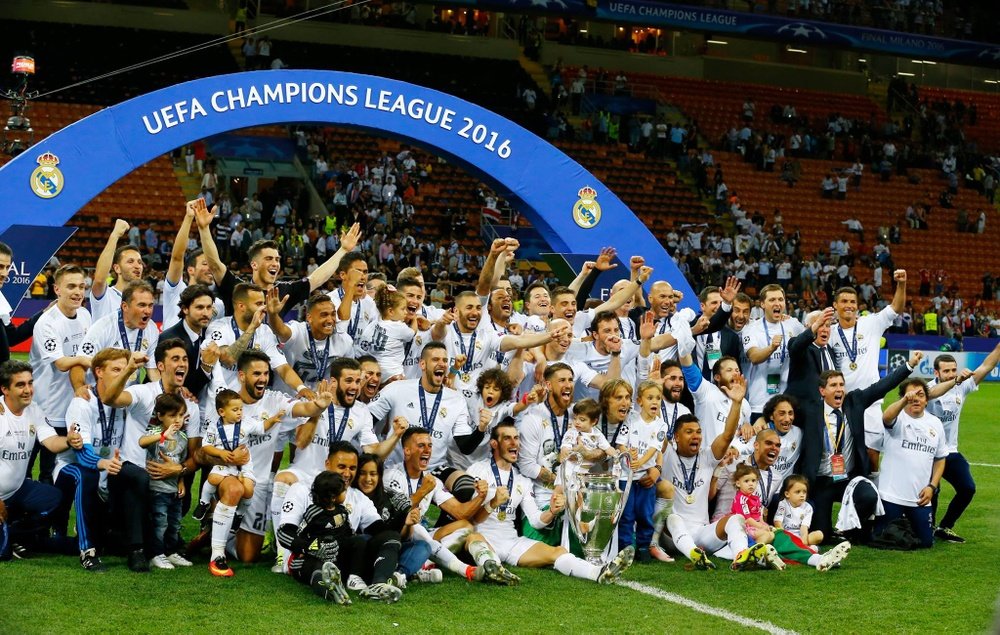 El Real Madrid se proclama campeón de la Champions League. EuropaPress