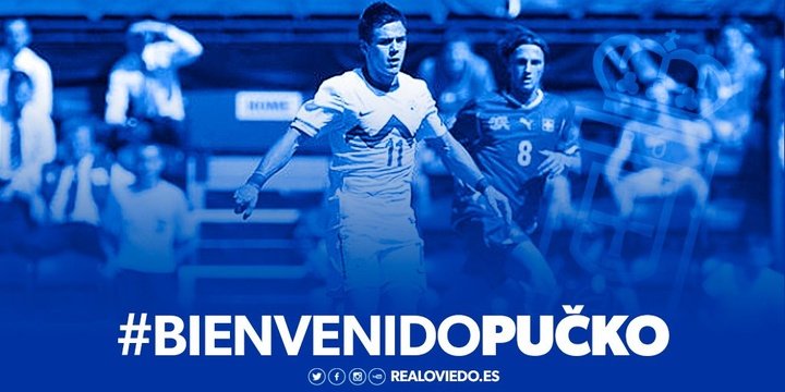 Matej Pucko, nuevo jugador del Oviedo