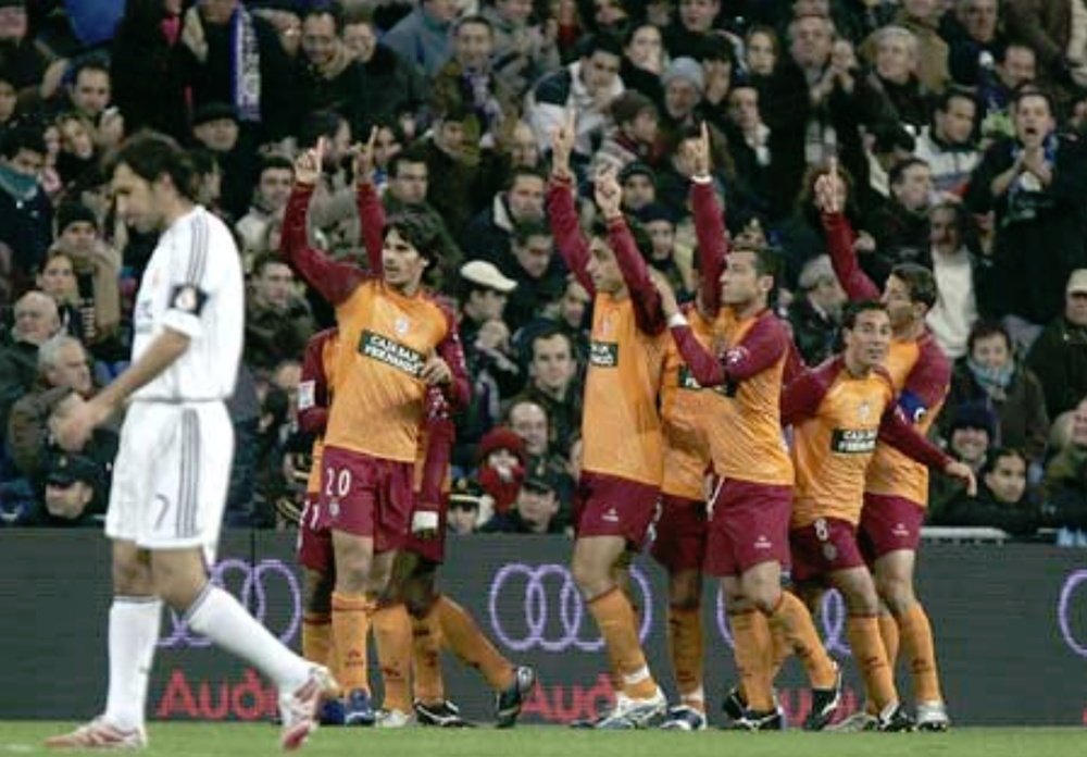 It had been over a decade since Real Madrid went so long without scoring. EFE/AlbertoMartin