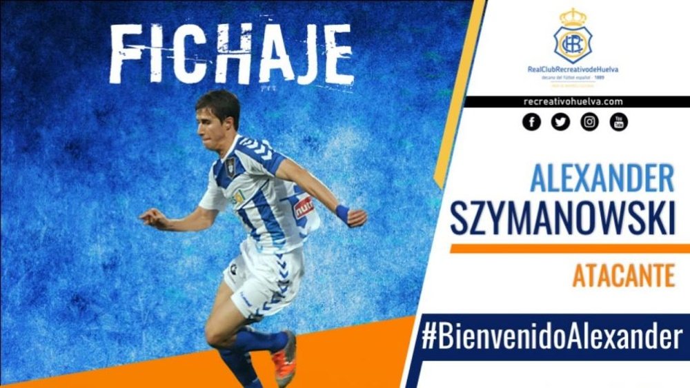 El Recre anunció un nuevo refuerzo el último día del mercado. recreativohuelva