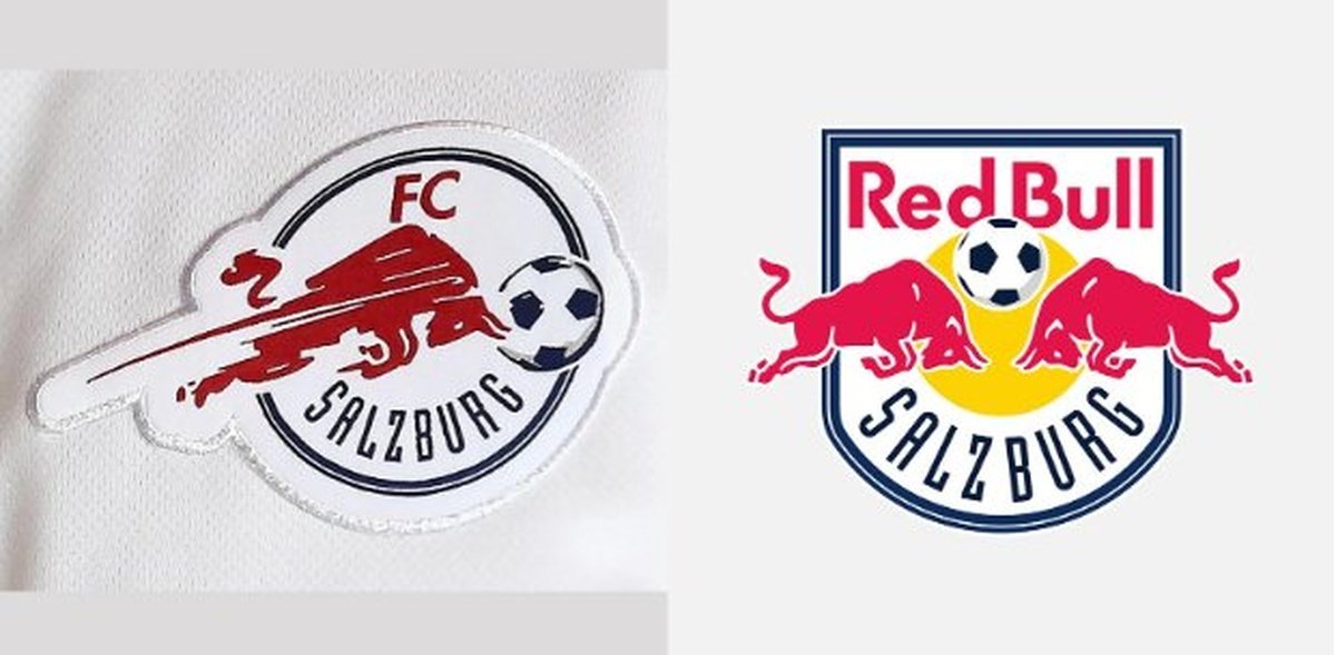 El Red Bull Salzburgo Cambia De Logo Para Poder Jugar La Champions El Red Bull Salzburgo Cambia De Logo Para Poder Jugar La Champions
