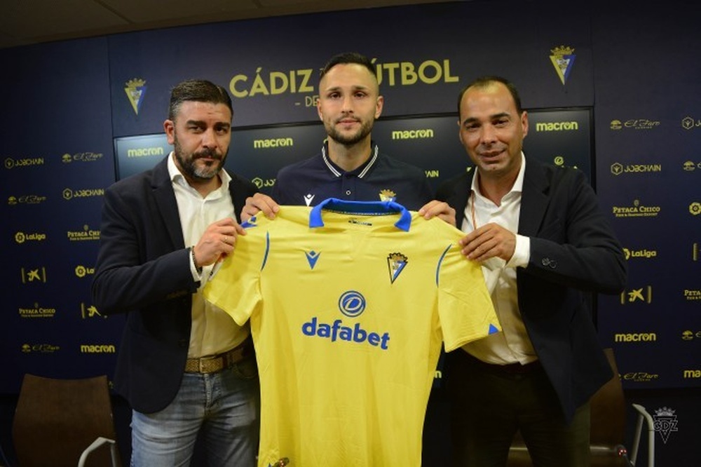 Andone aspira a ofrecer un buen rendimiento en Cádiz. EFE