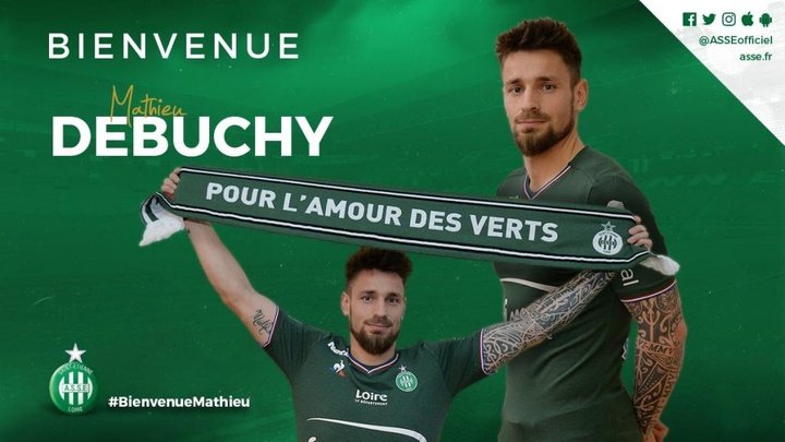 OFICIAL: El Saint-Étienne firma a Debuchy