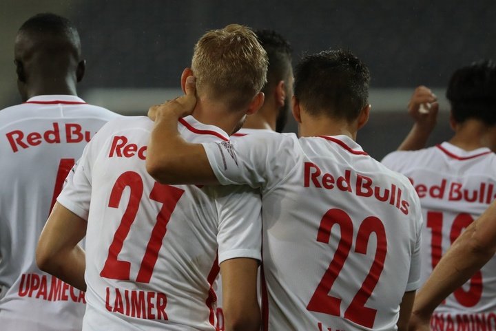 El Salzburgo venció al Mattersburg jugando con el equipo más joven de su historia