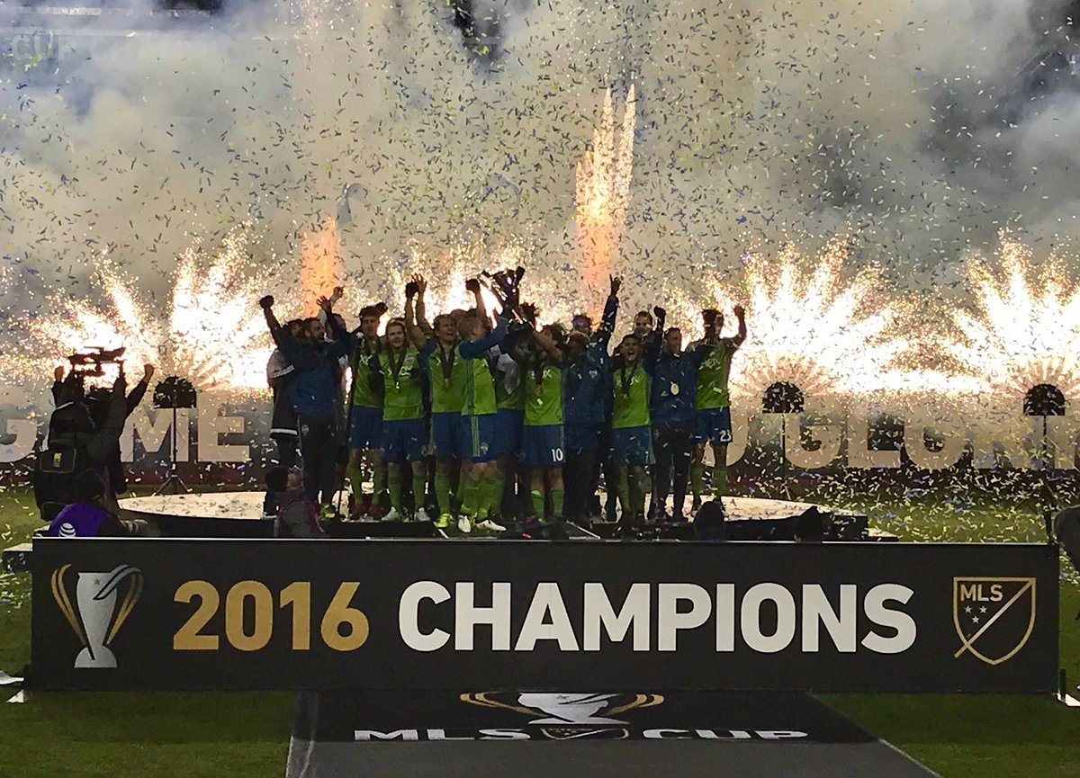 El Seattle Sounders se coronó con el título de la MLS por primera vez. DonGarber-MLS
