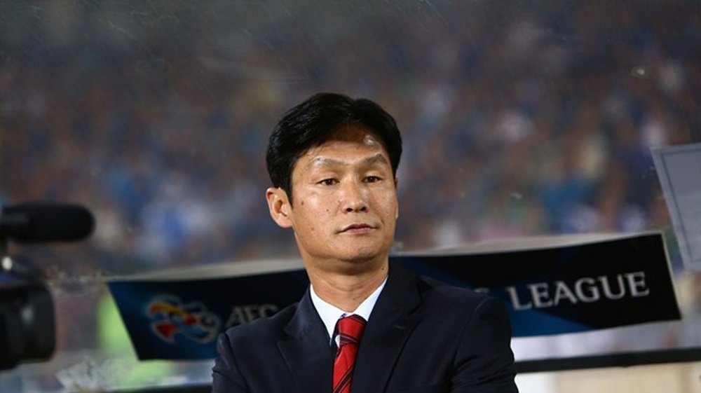 Choi Yong-Soo no está logrando grandes resultados con el Jiangsu Suning. AFP/Archivo