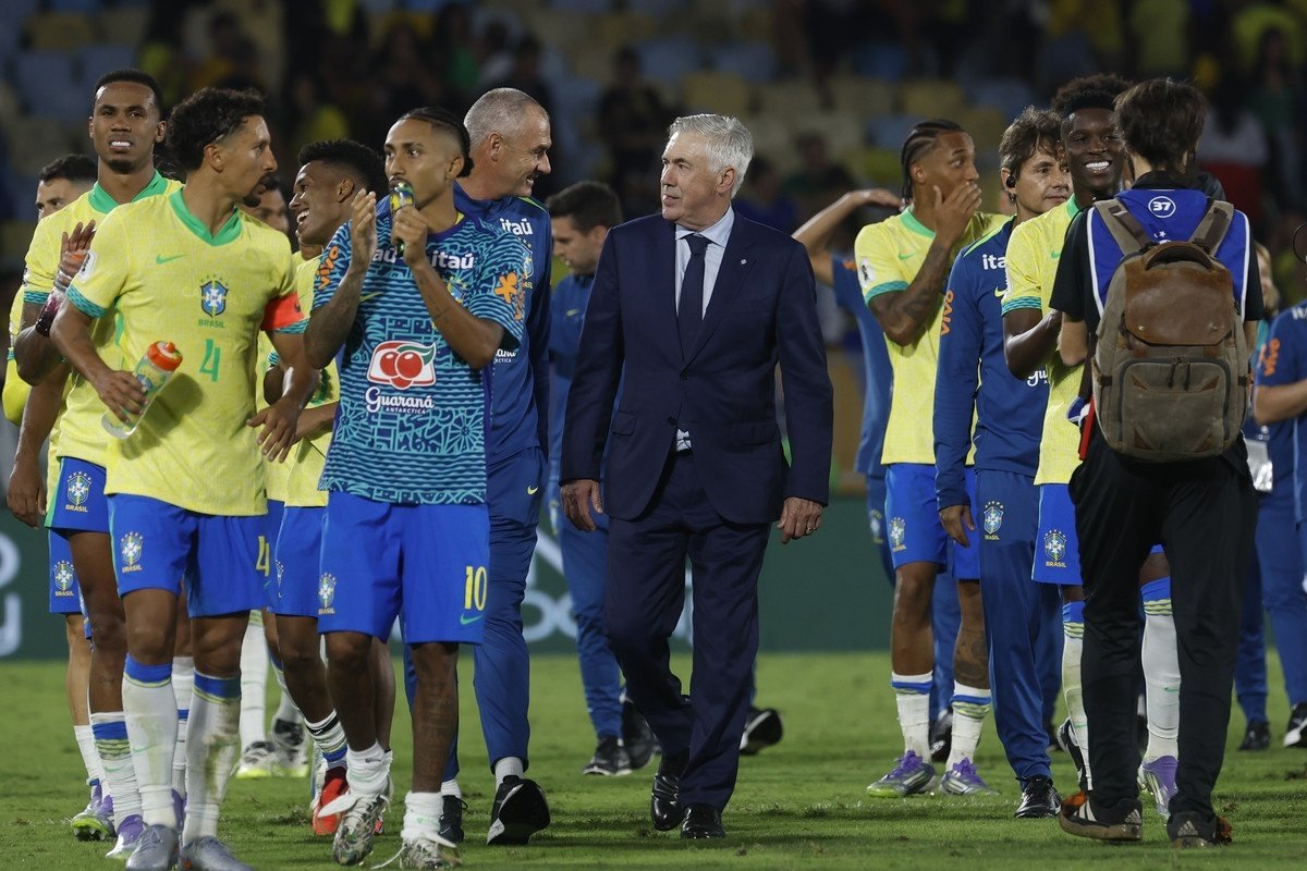 Ancelotti punta su un Brasile vincente. EFE