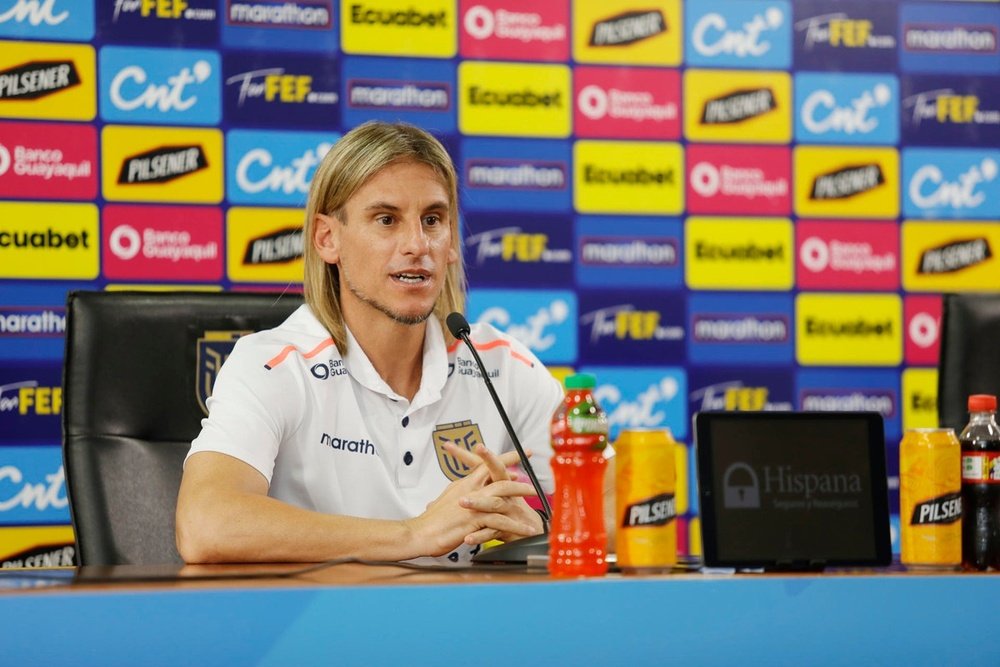 O técnico da seleção do Equador elogiou Ancelotti. EFE