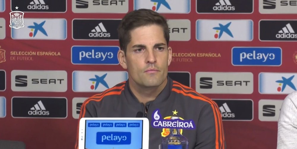 Robert Moreno spoke about the national team's current situation. SeFutbol