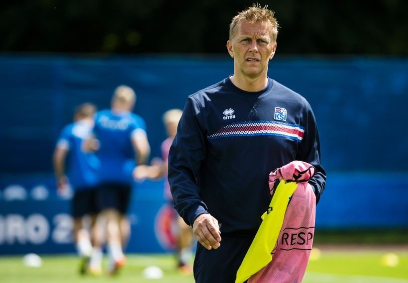 El seleccionador Islandés es consciente de que pueden hacer historia ganando a Inglaterra. AFP