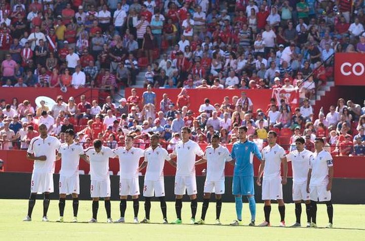 El Sevilla no ha vencido a Las Palmas en los seis últimos enfrentamientos