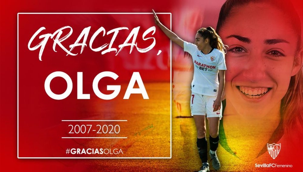 13 largos años dedicados al club. SevillaFC