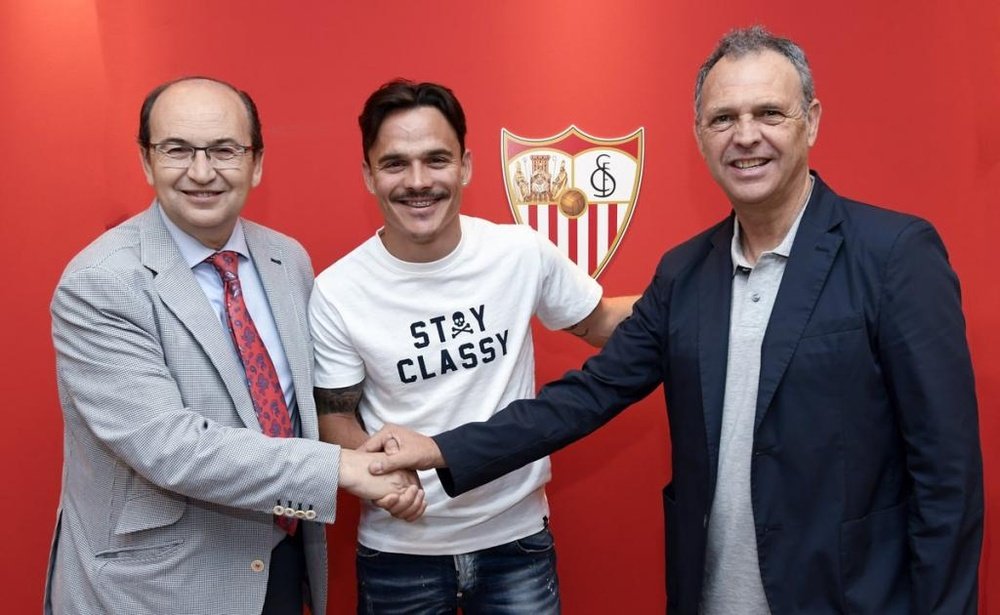 Le joueur a signé pour trois saisons. SevillaF