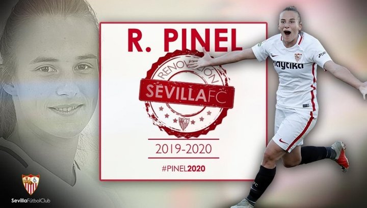 El Sevilla ata a Raquel Pinel una temporada más