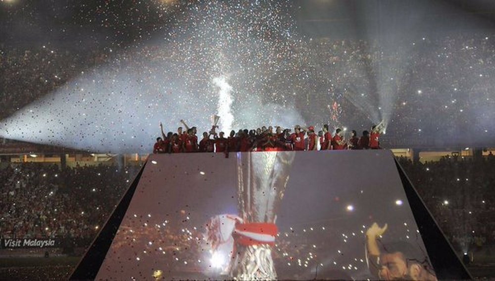 El Sevilla celebra su quinta Europa League. SevillaFC